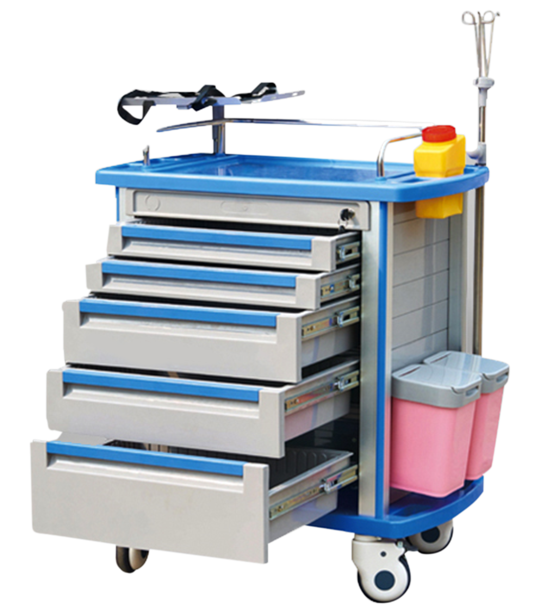 Medical Emergency Trolley KTR-A101